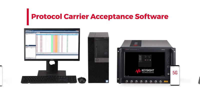 Overview of Keysight's Protocol Carrier Acceptance Test Software
